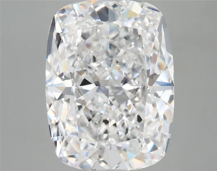 4.12ct Cushion modified Lab Grown Diamond (Colour D, Clarity VVS1, IGI Certified)