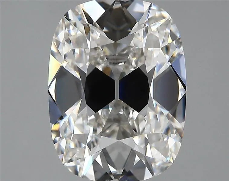 4.12ct Cushion modified Lab Grown Diamond (Colour F, Clarity VVS2, IGI Certified)