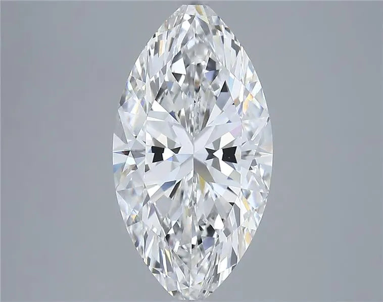 4.12ct Marquise Lab Grown Diamond (Colour E, Clarity VVS1, IGI Certified)