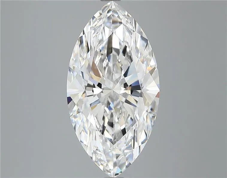 4.12ct Marquise Lab Grown Diamond (Colour E, Clarity VVS2, IGI Certified)
