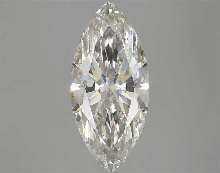 4.12ct Marquise Lab Grown Diamond (Colour G, Clarity SI1, IGI Certified)