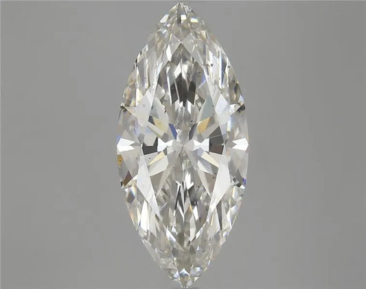 4.12ct Marquise Lab Grown Diamond (Colour G, Clarity SI1, IGI Certified)