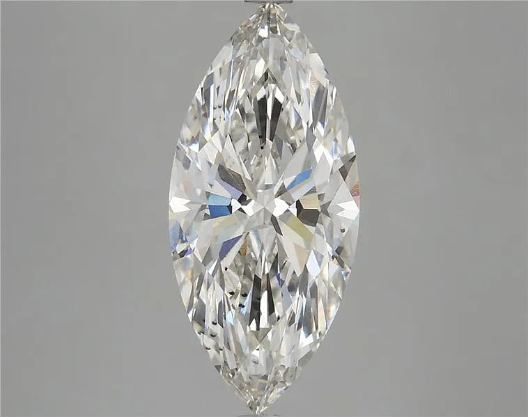 4.12ct Marquise Lab Grown Diamond (Colour G, Clarity SI1, IGI Certified)