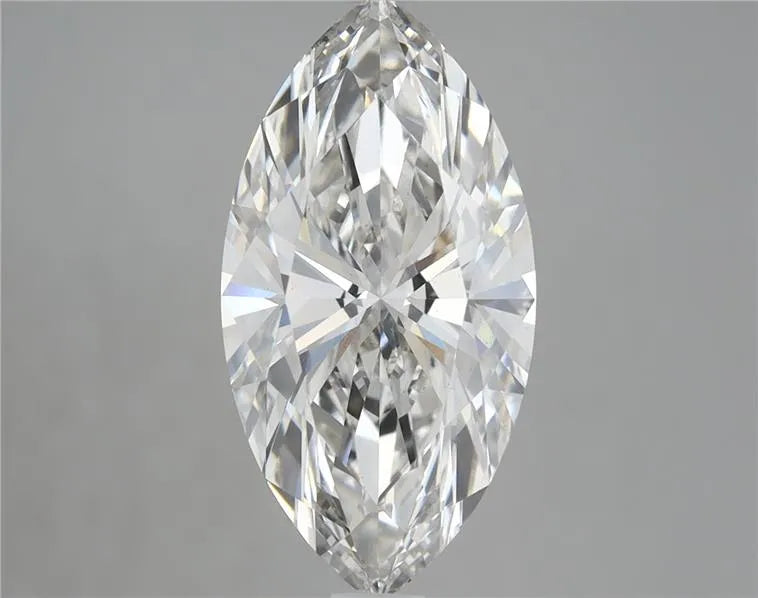 4.12ct Marquise Lab Grown Diamond (Colour H, Clarity VS2, IGI Certified)
