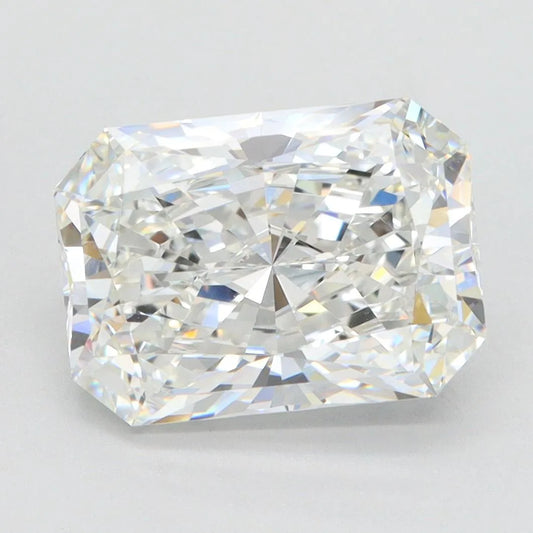 4.12ct Radiant Lab Grown Diamond (Colour G, Clarity VVS1, IGI Certified)