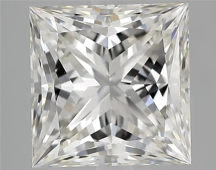 4.13ct Princess Lab Grown Diamond (Colour G, Clarity VS1, IGI Certified)
