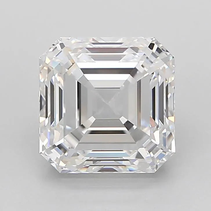 4.14ct Asscher Lab Grown Diamond (Colour D, Clarity VVS1, Cut EX, IGI Certified)