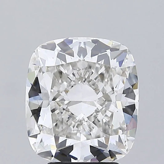 4.14ct Cushion brilliant Lab Grown Diamond (Colour G, Clarity VS1, IGI Certified)