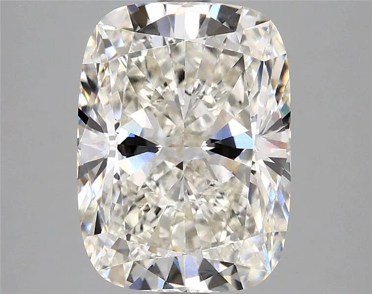 4.14ct Cushion brilliant Lab Grown Diamond (Colour H, Clarity VVS2, IGI Certified)