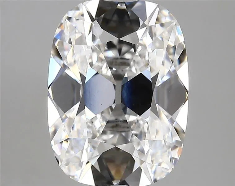 4.14ct Cushion modified Lab Grown Diamond (Colour D, Clarity VS2, IGI Certified)
