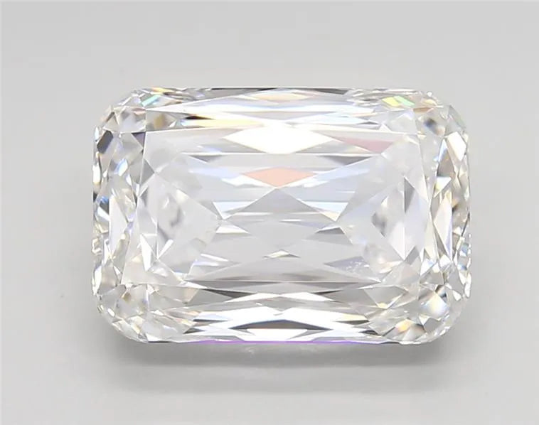 4.14ct Cushion modified Lab Grown Diamond (Colour D, Clarity VVS1, IGI Certified)