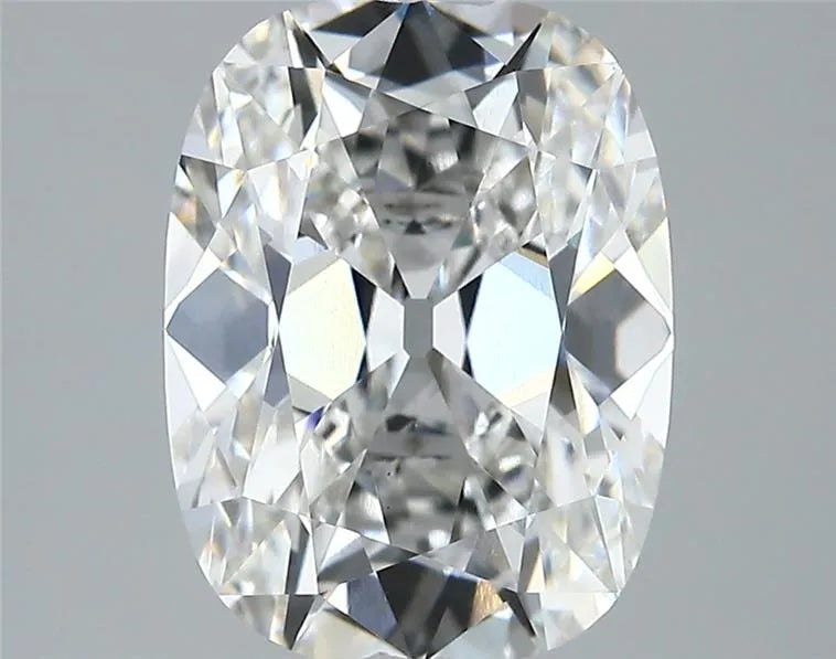 4.14ct Cushion modified Lab Grown Diamond (Colour F, Clarity VVS2, IGI Certified)