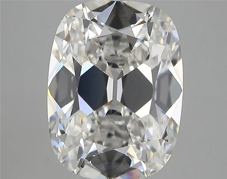 4.14ct Cushion modified Lab Grown Diamond (Colour F, Clarity VVS2, IGI Certified)