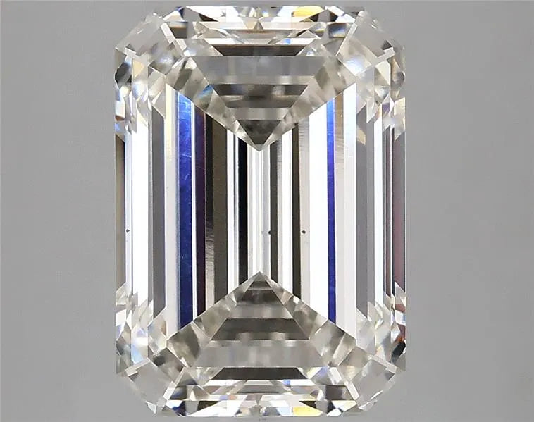 4.14ct Emerald Lab Grown Diamond (Colour H, Clarity VS2, IGI Certified)