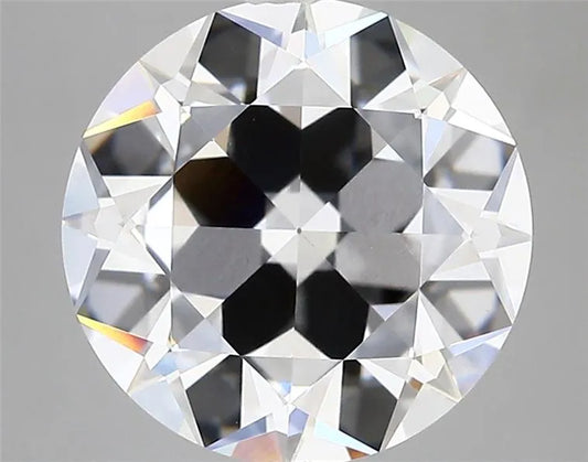 4.14ct European cut Lab Grown Diamond (Colour D, Clarity VS1, Cut EX, IGI Certified)