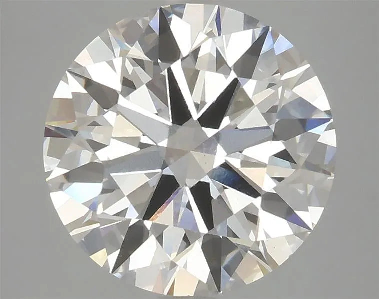 4.14ct Round Lab Grown Diamond (Colour G, Clarity VVS2, Cut ID, IGI Certified)