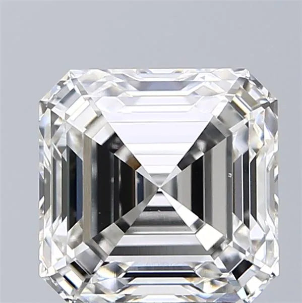 4.14ct Square emerald Lab Grown Diamond (Colour G, Clarity VS1, IGI Certified)
