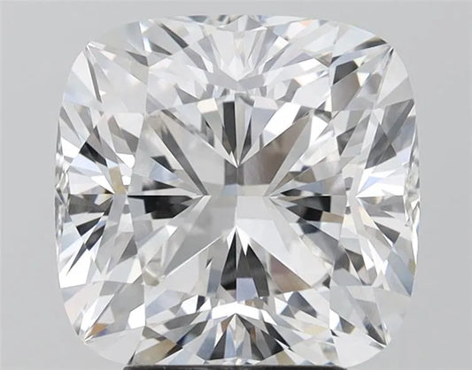4.15ct Cushion brilliant Lab Grown Diamond (Colour F, Clarity VVS1, IGI Certified)