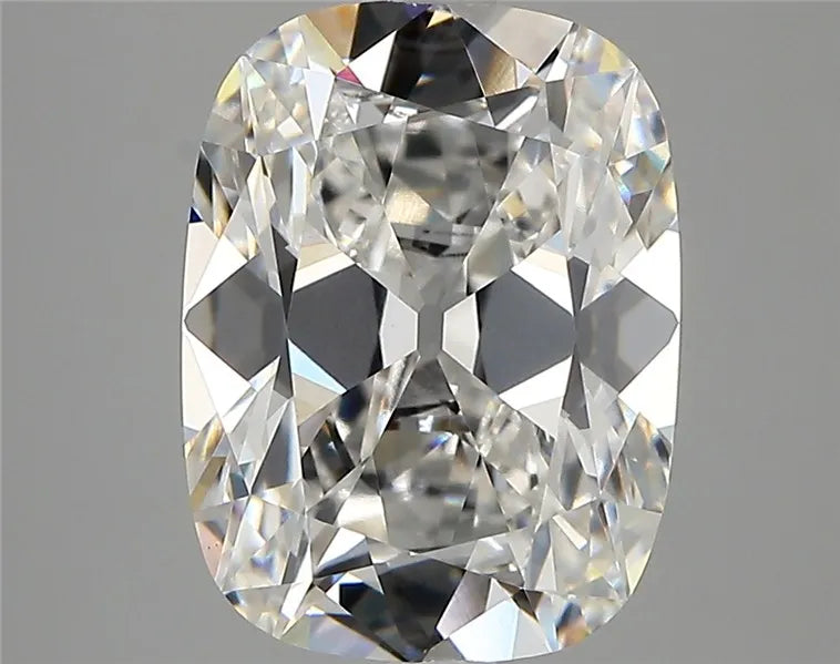 4.15ct Cushion modified Lab Grown Diamond (Colour E, Clarity VVS2, IGI Certified)