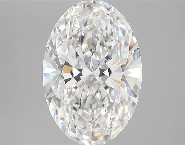 4.15ct Oval Lab Grown Diamond (Colour D, Clarity VVS2, IGI Certified)
