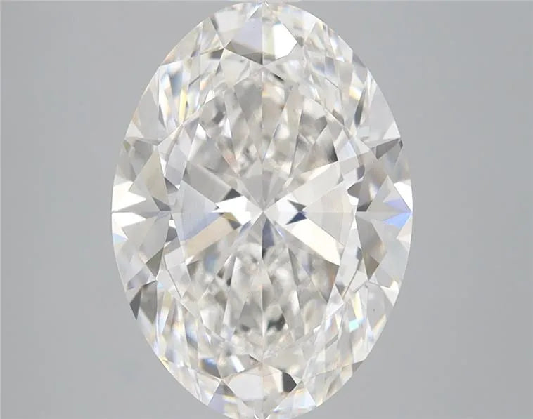 4.15ct Oval Lab Grown Diamond (Colour G, Clarity VS2, IGI Certified)