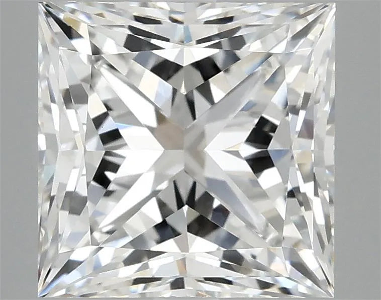4.15ct Princess Lab Grown Diamond (Colour E, Clarity VVS2, IGI Certified)