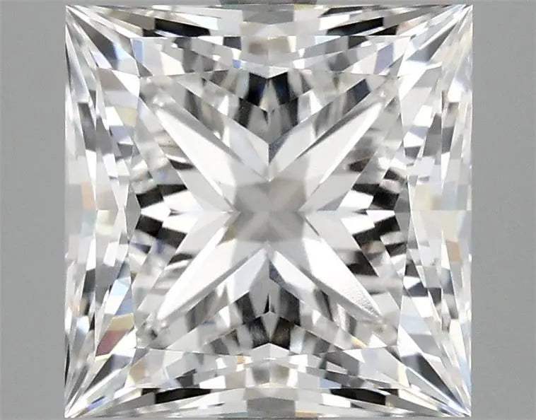 4.15ct Princess Lab Grown Diamond (Colour F, Clarity VVS2, IGI Certified)