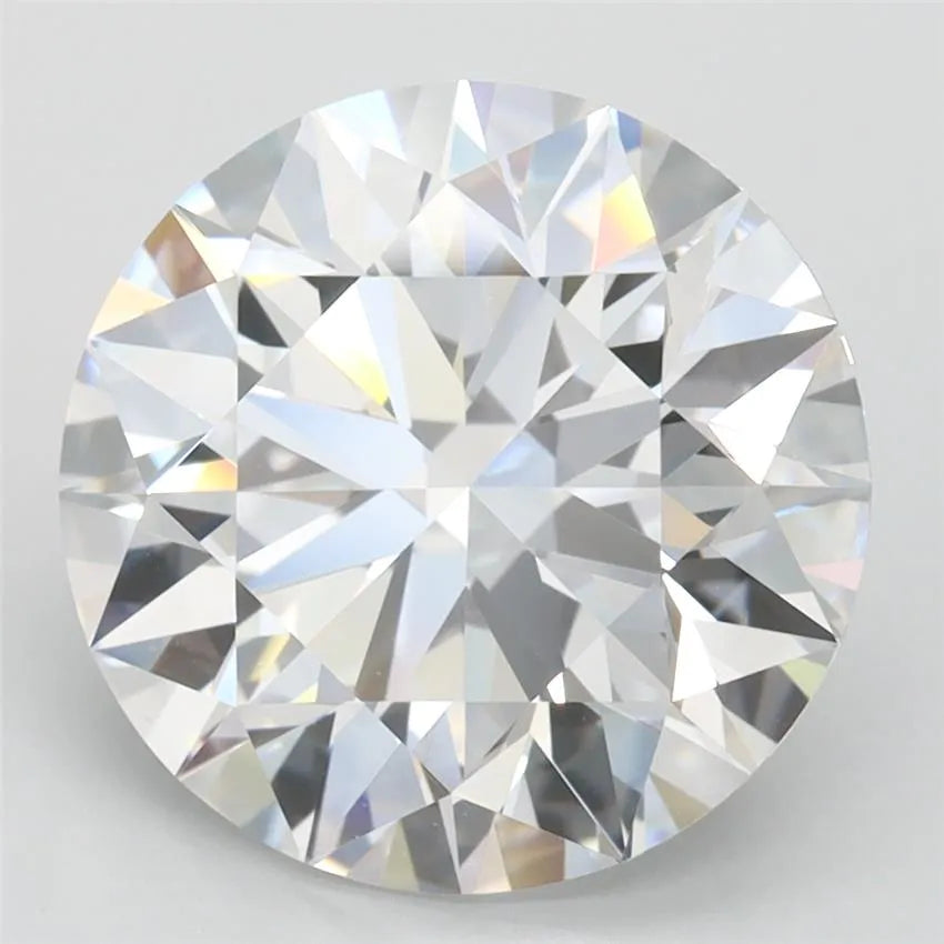 4.15ct Round Lab Grown Diamond (Colour D, Clarity IF, Cut ID, IGI Certified)