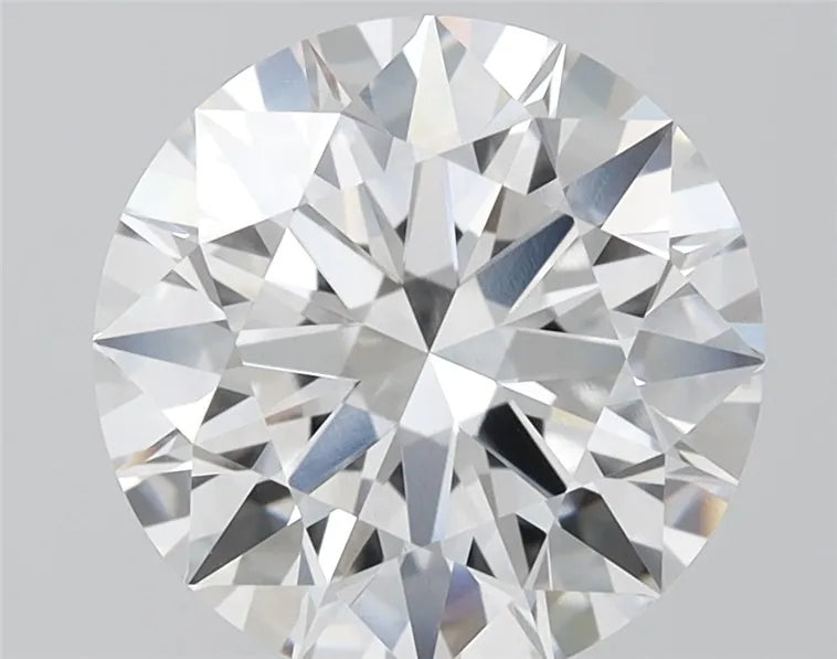 4.15ct Round Lab Grown Diamond (Colour E, Clarity VVS2, Cut ID, IGI Certified)