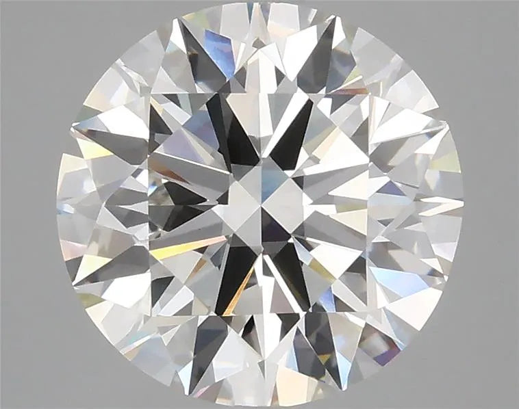 4.15ct Round Lab Grown Diamond (Colour G, Clarity VVS2, Cut ID, IGI Certified)