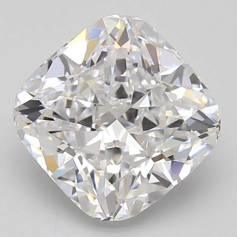 4.16ct Cushion brilliant Lab Grown Diamond (Colour D, Clarity VVS1, GIA Certified)