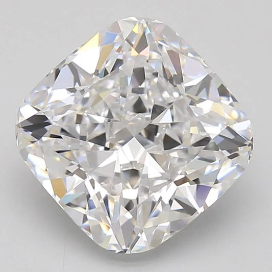 4.16ct Cushion brilliant Lab Grown Diamond (Colour D, Clarity VVS1, GIA Certified)