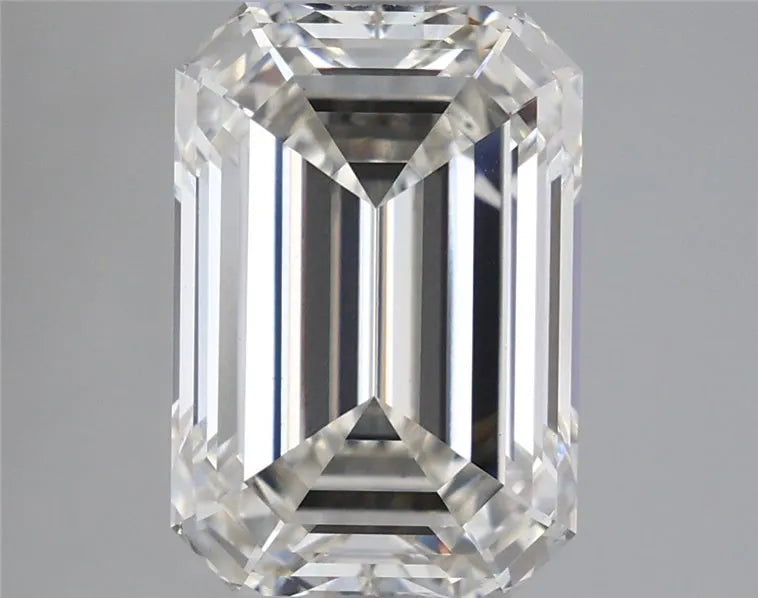 4.16ct Emerald Lab Grown Diamond (Colour H, Clarity VS1, IGI Certified)