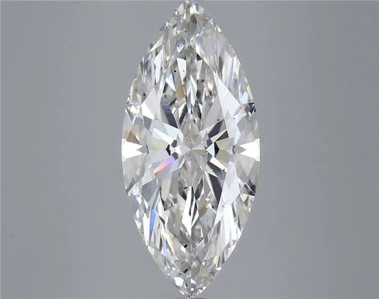 4.16ct Marquise Lab Grown Diamond (Colour G, Clarity SI1, IGI Certified)