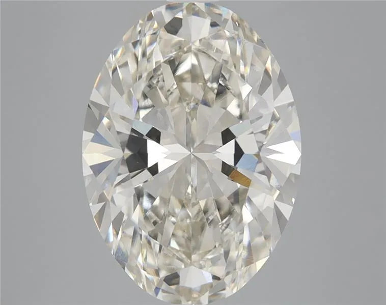 4.16ct Oval Lab Grown Diamond (Colour I, Clarity VS1, IGI Certified)