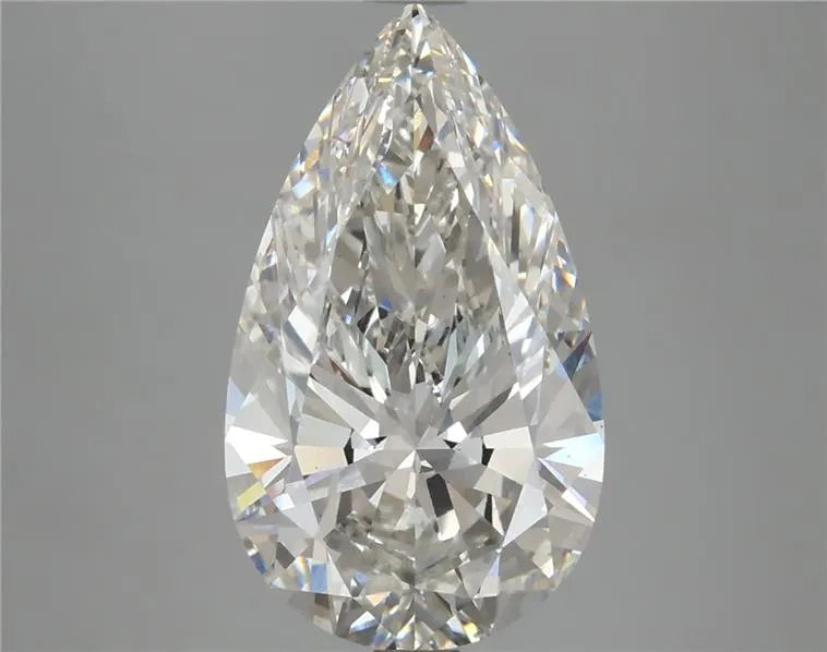 4.16ct Pear Lab Grown Diamond (Colour G, Clarity VS1, IGI Certified)
