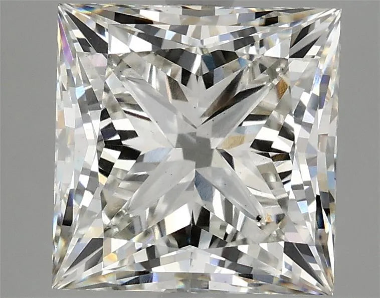 4.16ct Princess Lab Grown Diamond (Colour H, Clarity VS2, IGI Certified)
