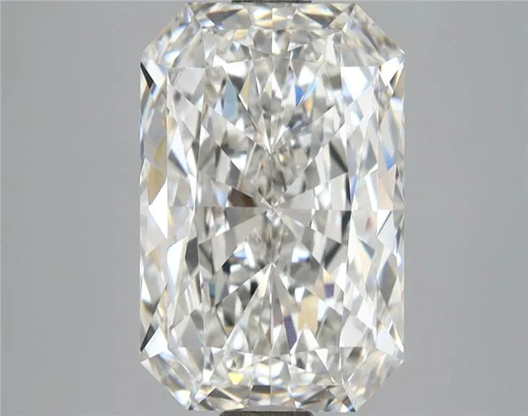 4.16ct Radiant Lab Grown Diamond (Colour F, Clarity VVS1, IGI Certified)