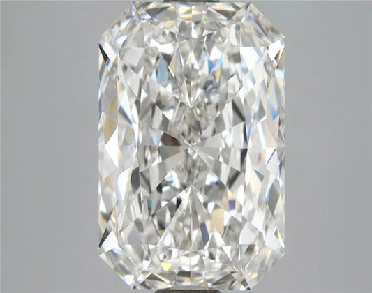 4.16ct Radiant Lab Grown Diamond (Colour F, Clarity VVS1, IGI Certified)