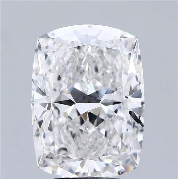 4.17ct Cushion modified Lab Grown Diamond (Colour D, Clarity VVS2, IGI Certified)