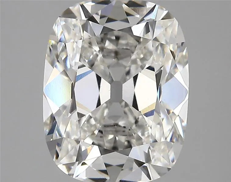 4.17ct Cushion modified Lab Grown Diamond (Colour E, Clarity VVS2, IGI Certified)