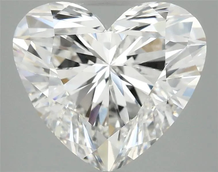 4.17ct Heart Lab Grown Diamond (Colour E, Clarity VVS2, IGI Certified)