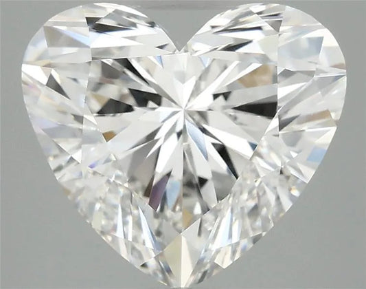 4.17ct Heart Lab Grown Diamond (Colour E, Clarity VVS2, IGI Certified)