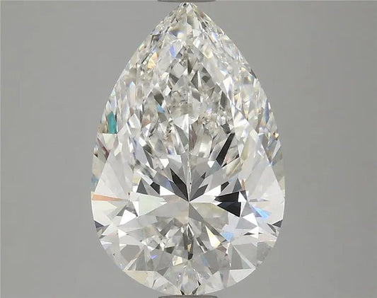 4.17ct Pear Lab Grown Diamond (Colour G, Clarity VS1, IGI Certified)
