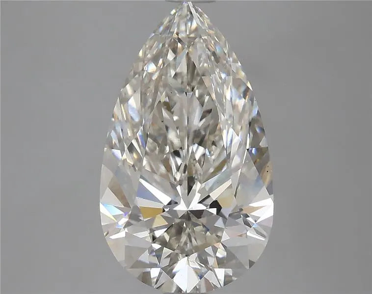 4.17ct Pear Lab Grown Diamond (Colour G, Clarity VS1, IGI Certified)