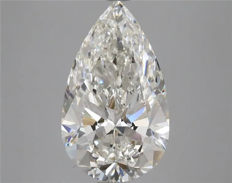 4.17ct Pear Lab Grown Diamond (Colour G, Clarity VS2, IGI Certified)
