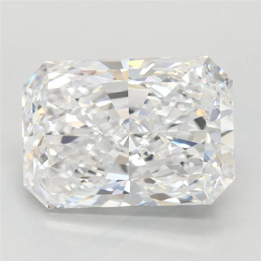 4.17ct Radiant Lab Grown Diamond (Colour D, Clarity VVS1, GIA Certified)