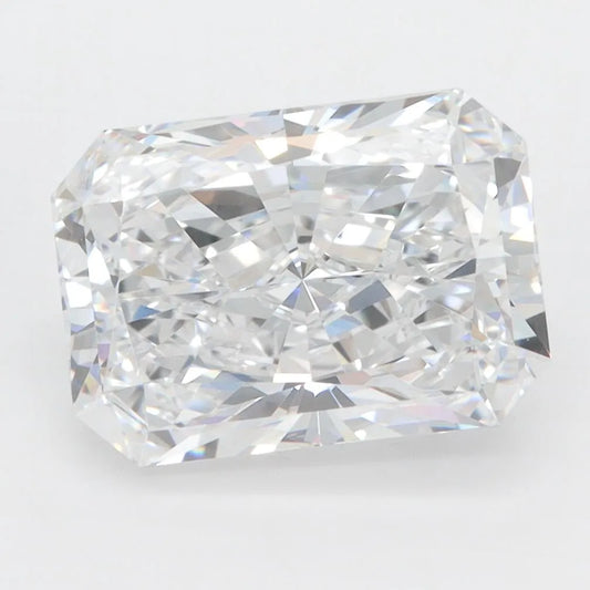 4.17ct Radiant Lab Grown Diamond (Colour D, Clarity VVS1, IGI Certified)
