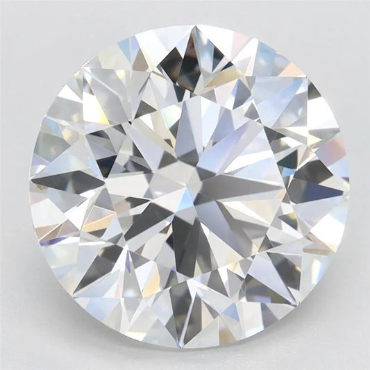 4.17ct Round Lab Grown Diamond (Colour E, Clarity VVS1, Cut ID, IGI Certified)