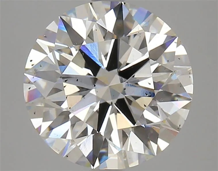 4.17ct Round Lab Grown Diamond (Colour G, Clarity SI1, Cut ID, IGI Certified)